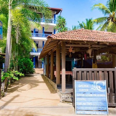 Golden Surfer Beach Hotel Tangalle Buitenkant foto