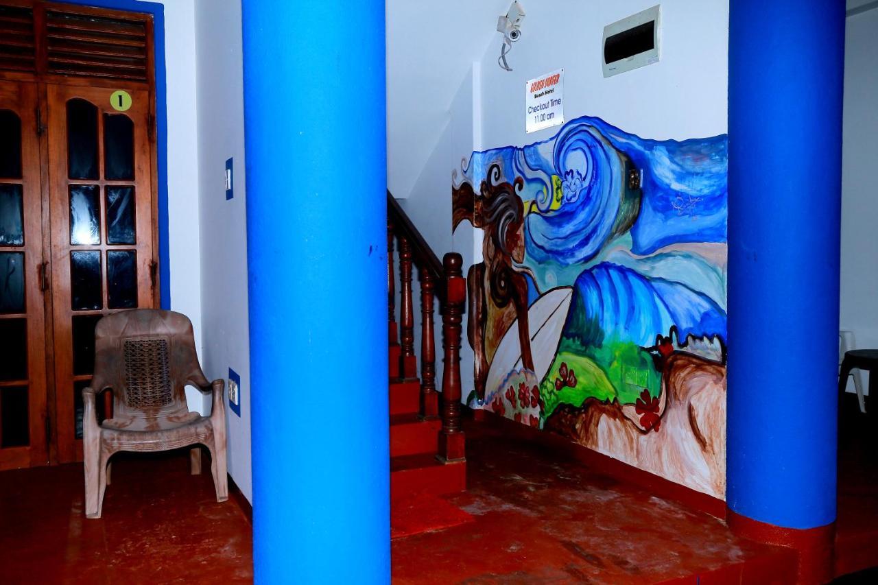 Golden Surfer Beach Hotel Tangalle Buitenkant foto